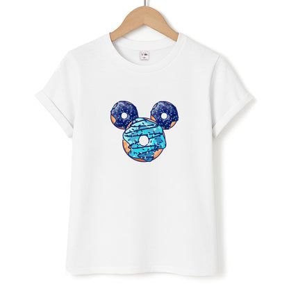 Fairytale Mouse Doughnuts Unisex T-Shirt