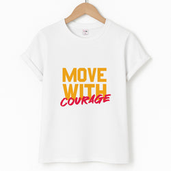 Move With Courage - Ironheart Unisex T-Shirt