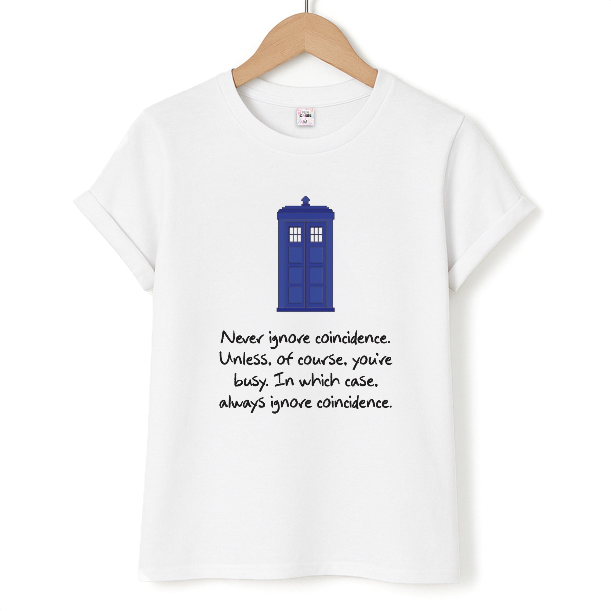 Never Ignore Coincidence Unisex T-Shirt