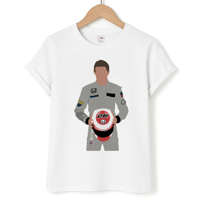 Button - F1 Unisex T-Shirt