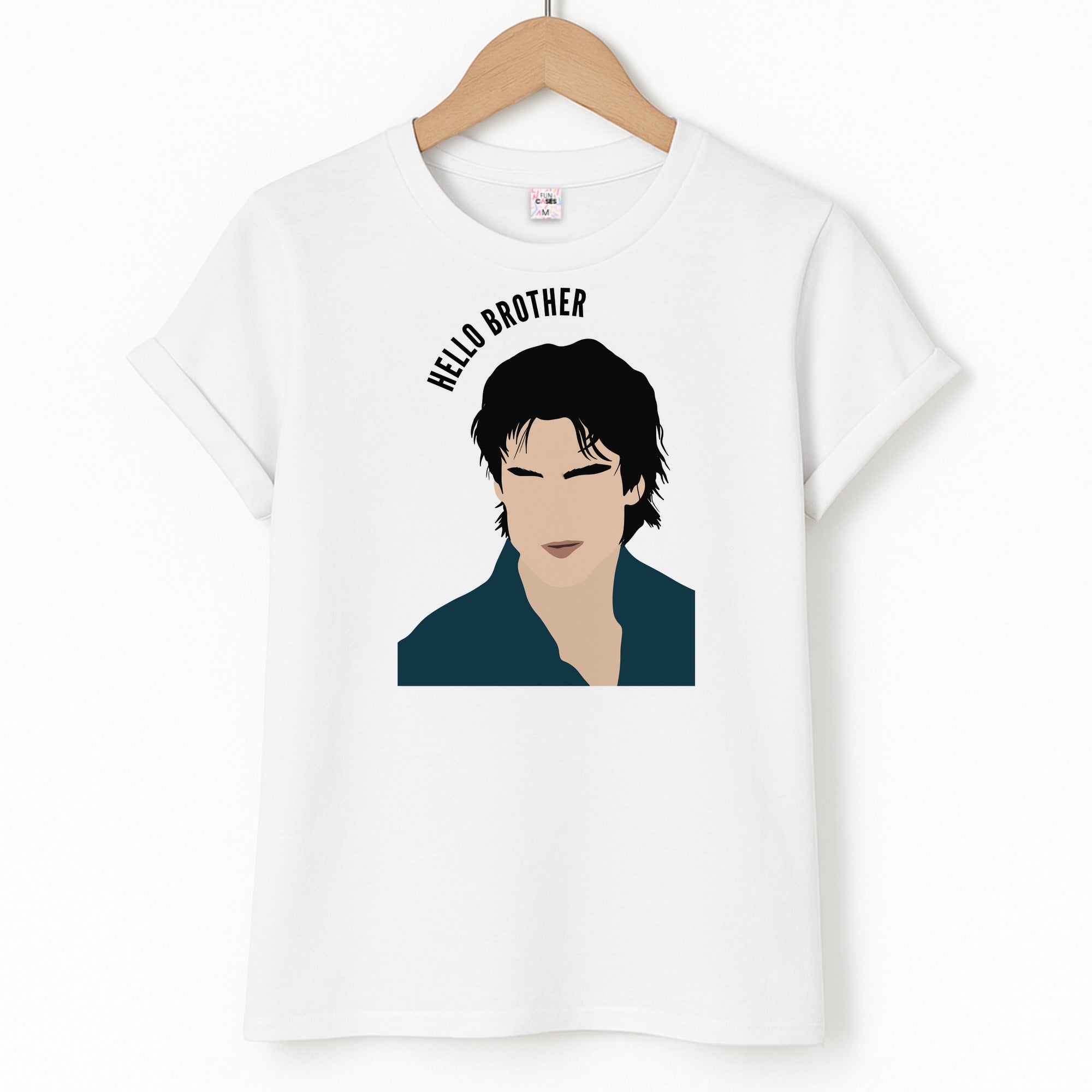 Hello Brother Cartoon - VD T-Shirt