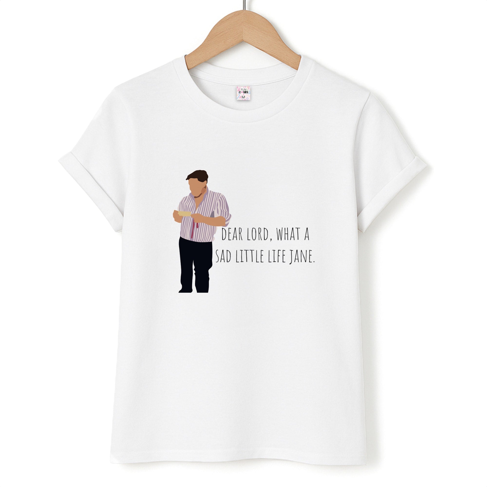 Sad Little Life Jane - British Pop Culture T-Shirt