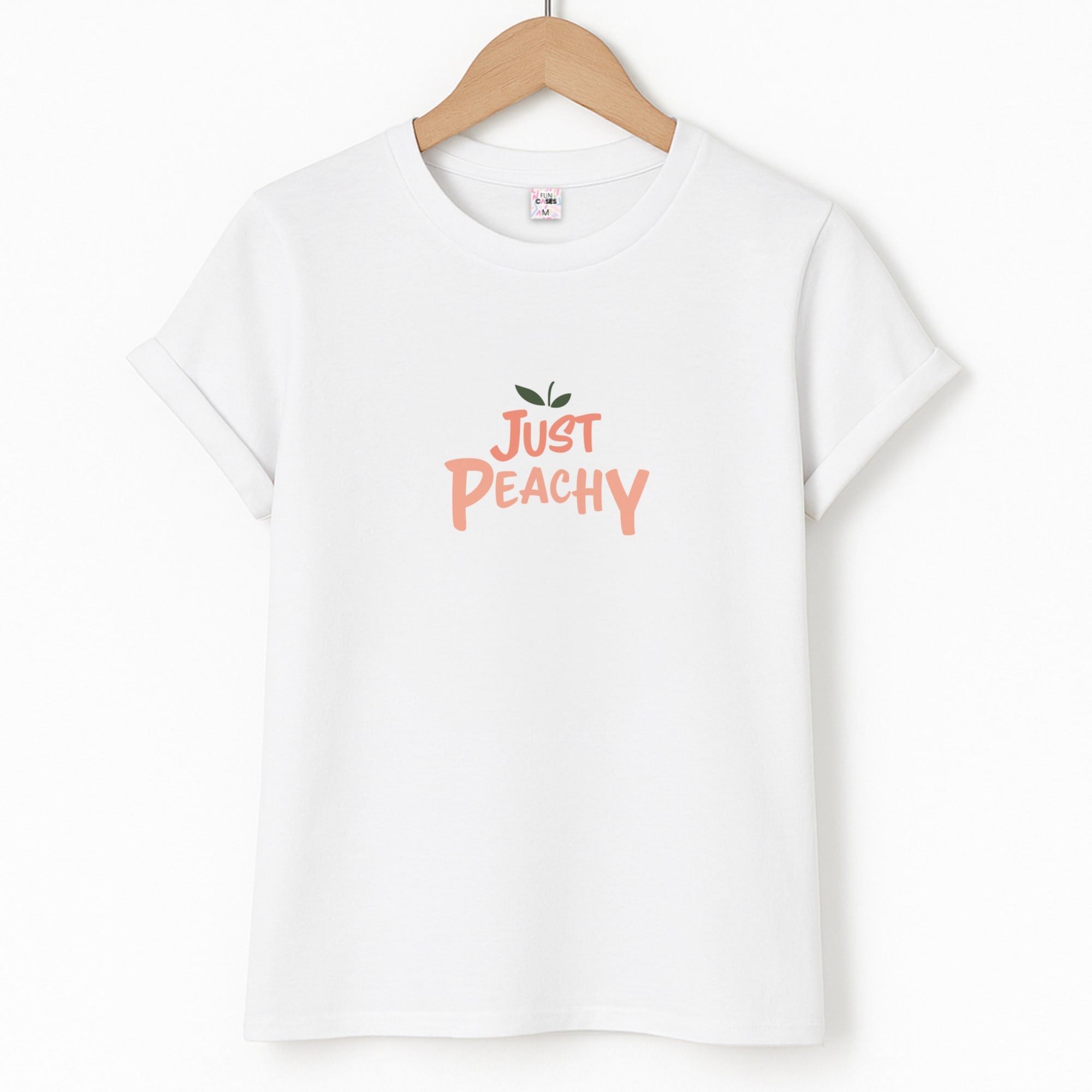 Just Peachy - Hot Girl Summer T-Shirt