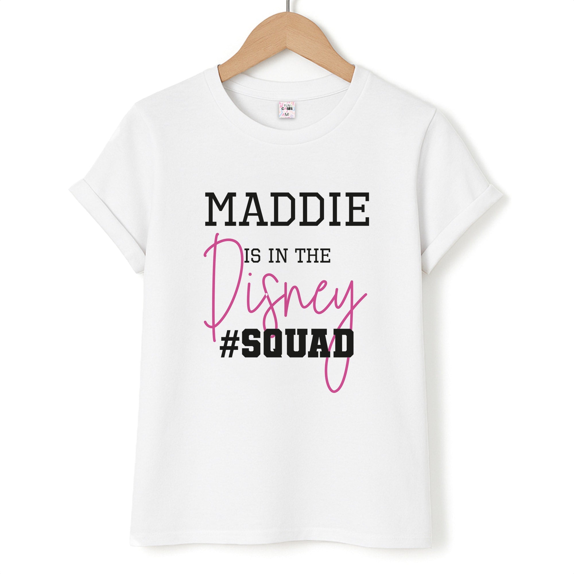 Fairytale Squad - Personalised Fairytale T-Shirt