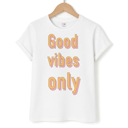 Good Vibes Only Unisex T-Shirt