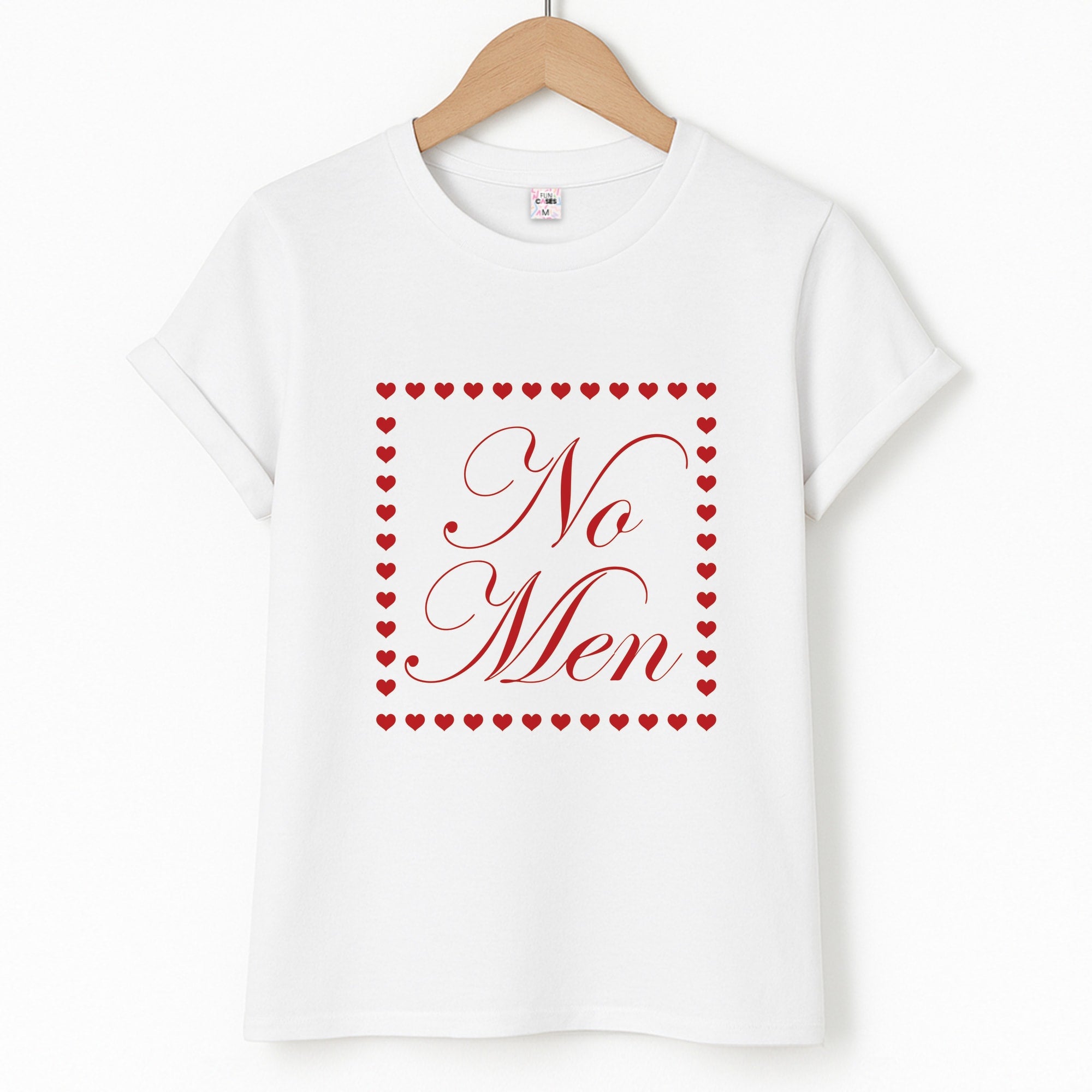 No Men T-Shirt