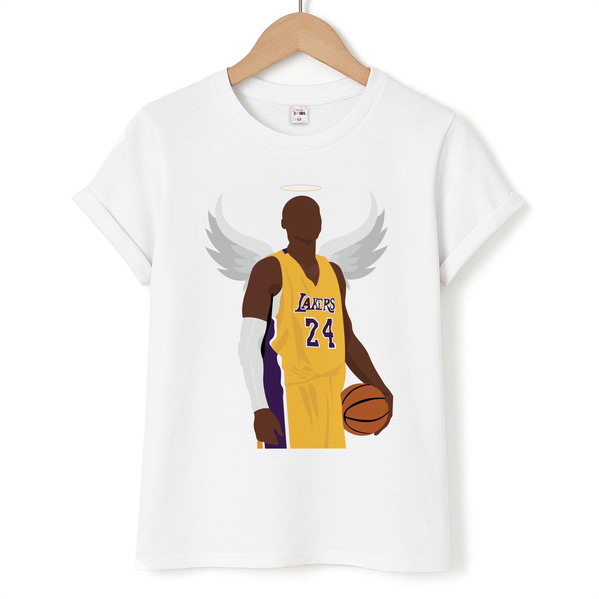 Kobe with wings - Basketball Unisex T-Shirt