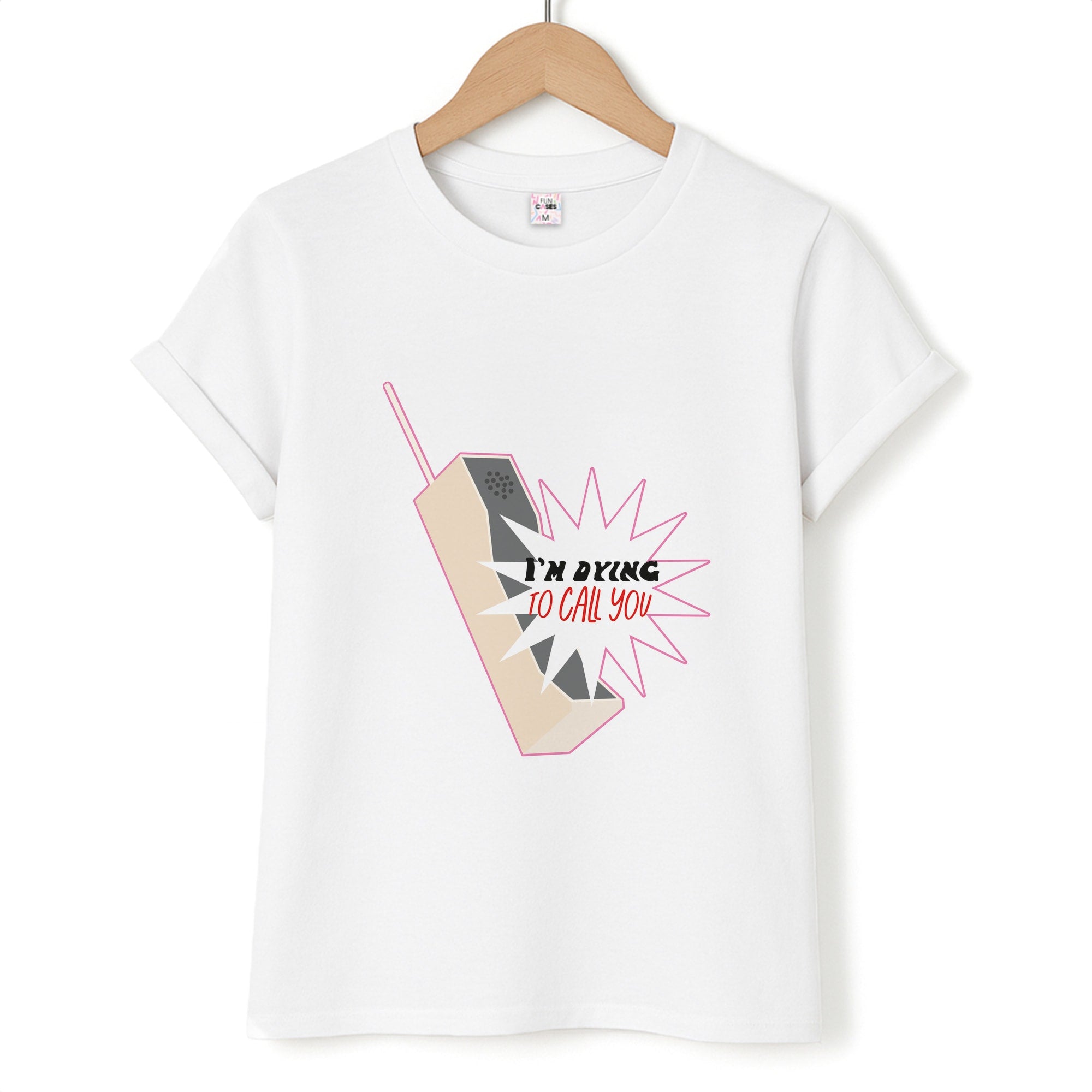 I'm Dying To Call You - Scream Unisex T-Shirt