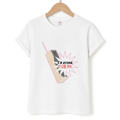 I'm Dying To Call You - Scream Unisex T-Shirt