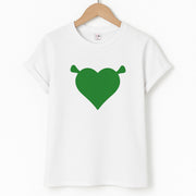 Green Ogre Heart T-Shirt 1