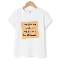 People Are Afraid Of Me - Scissorhands T-Shirt