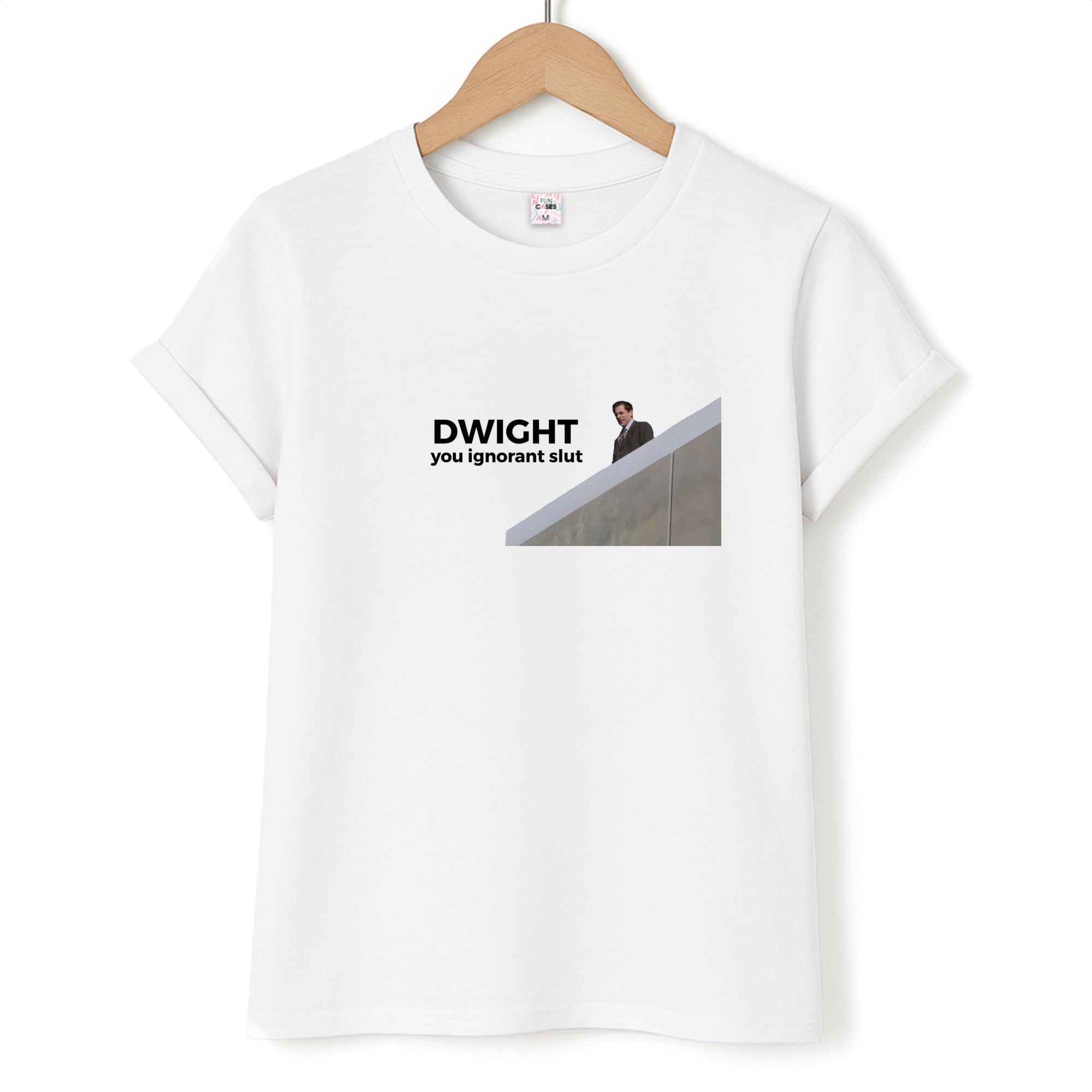 Dwight, You Ignorant Slut Unisex T-Shirt
