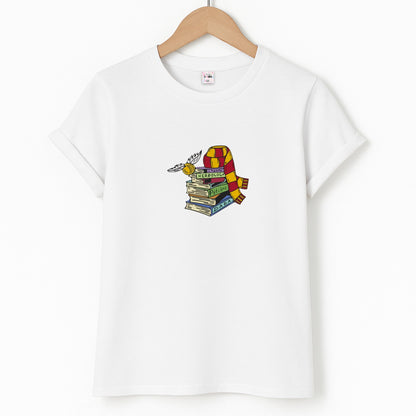 Book Stack Unisex T-Shirt