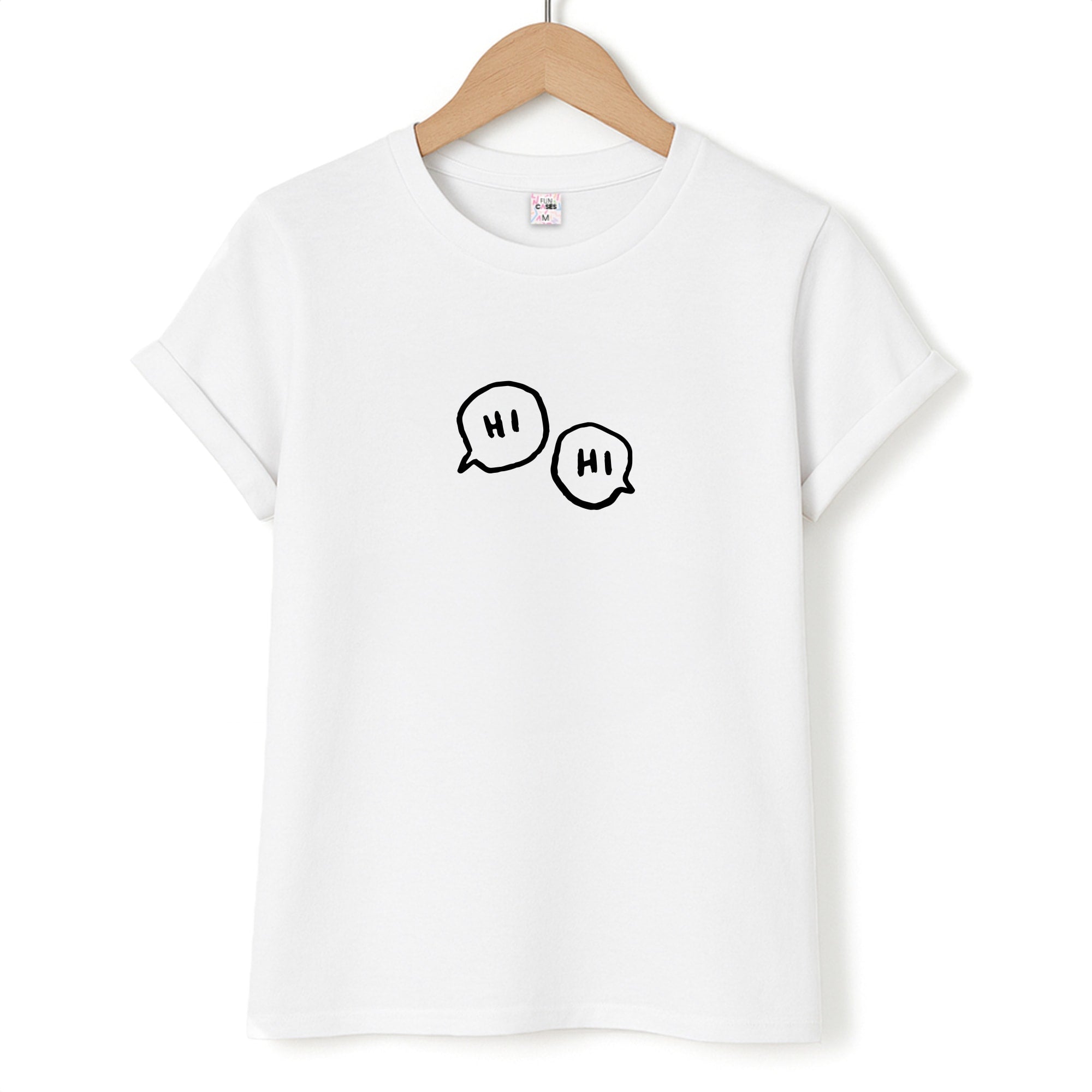 Hi Hi - Heart TV T-Shirt
