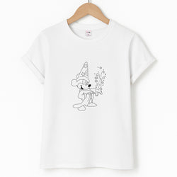 Wizard Mickey Blue Unisex T-Shirt