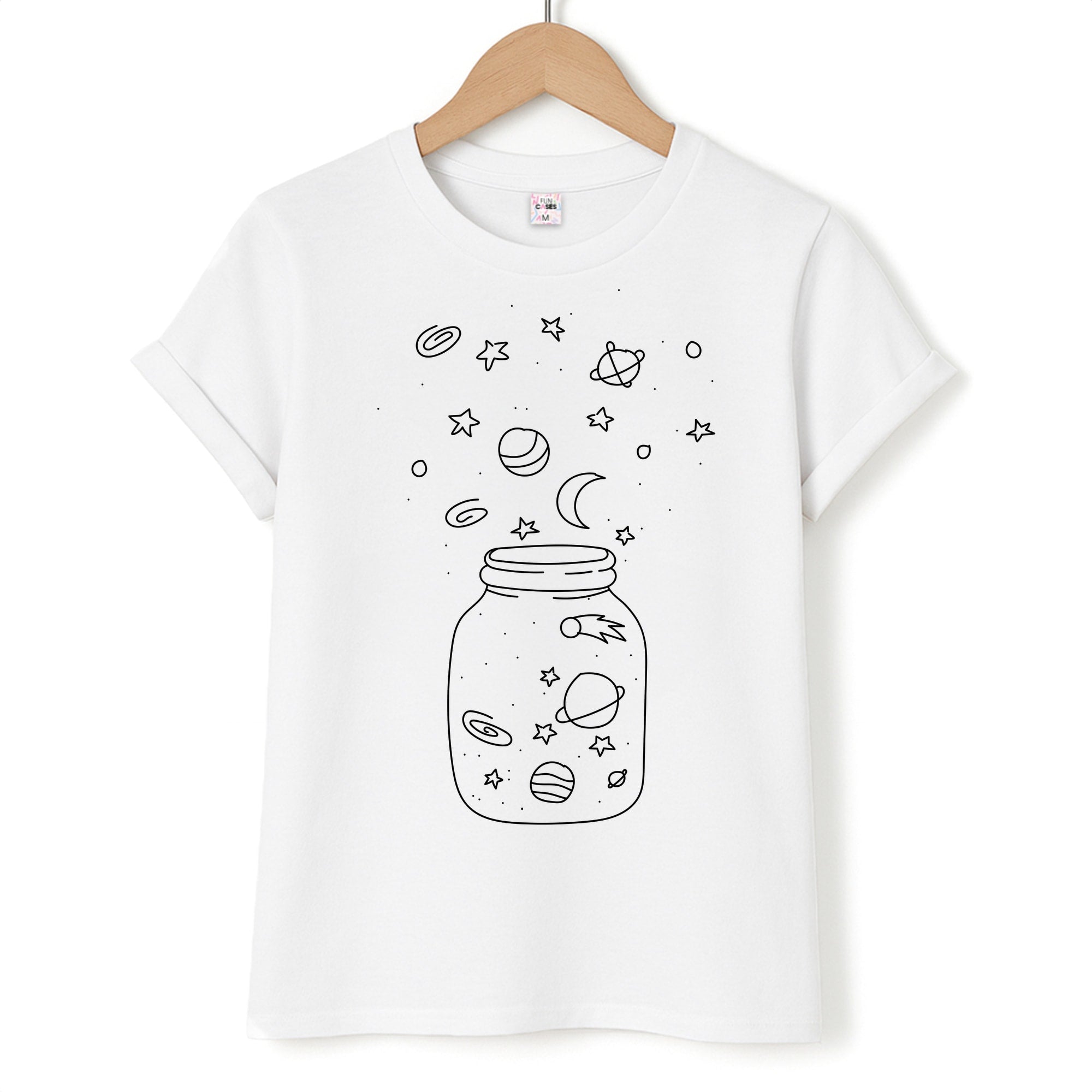 Space Jar Unisex T-Shirt