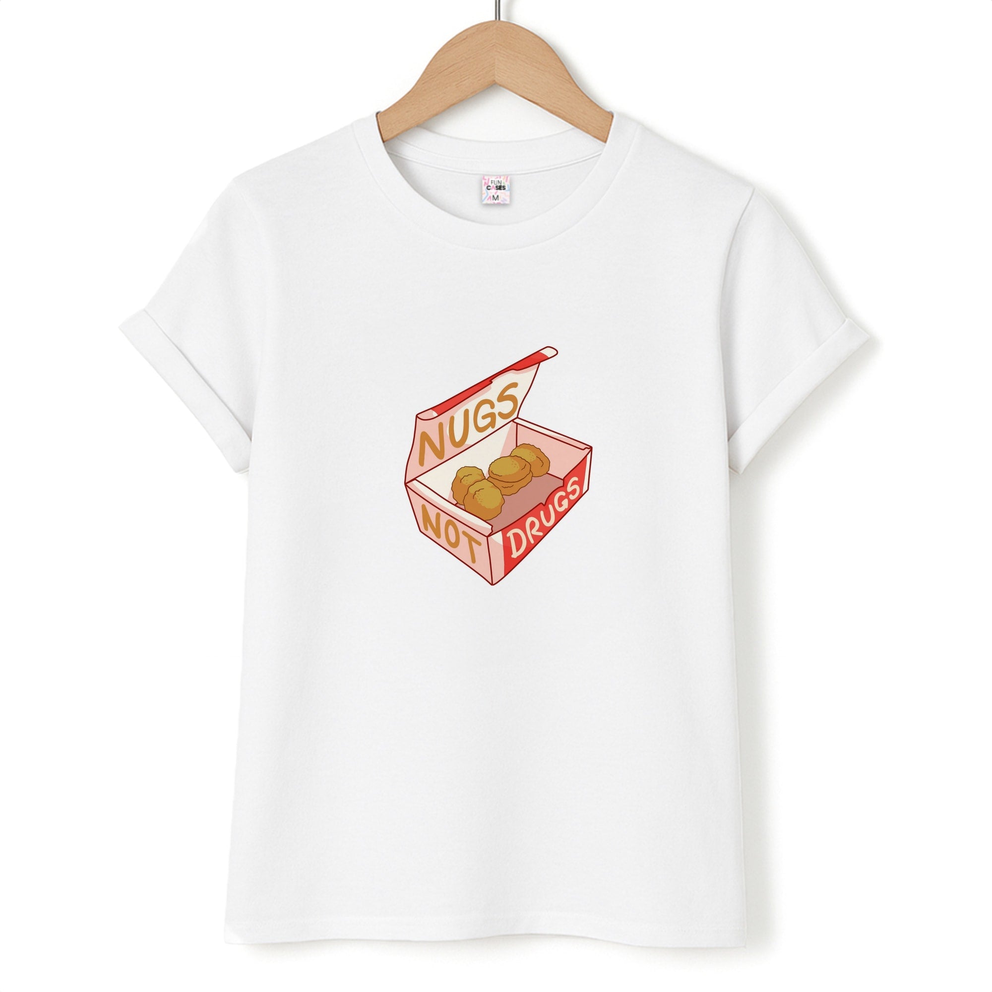 Nugs not Drugs Tumblr Style T-Shirt