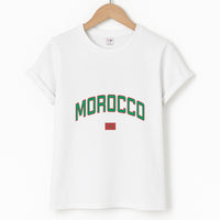 Morocco Team Kit T-Shirt