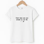 Stupid Things Have Good Outcomes - Outer Banks T-Shirt 1