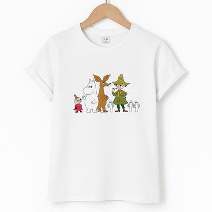 Moom Characters Unisex T-Shirt