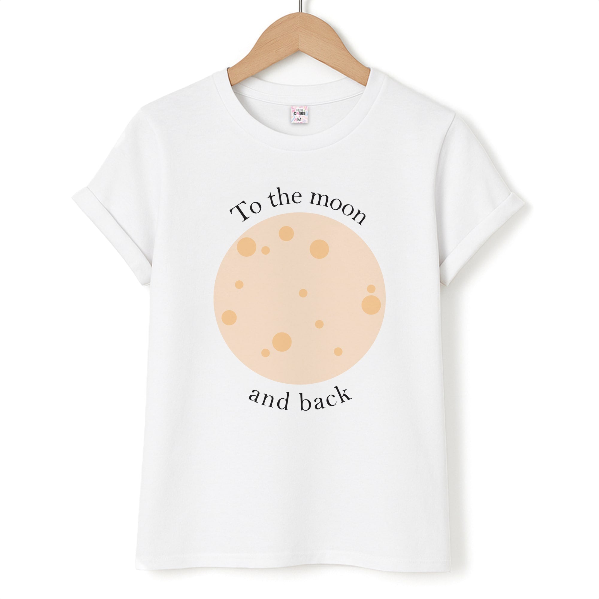 To The Moon And Back Unisex T-Shirt