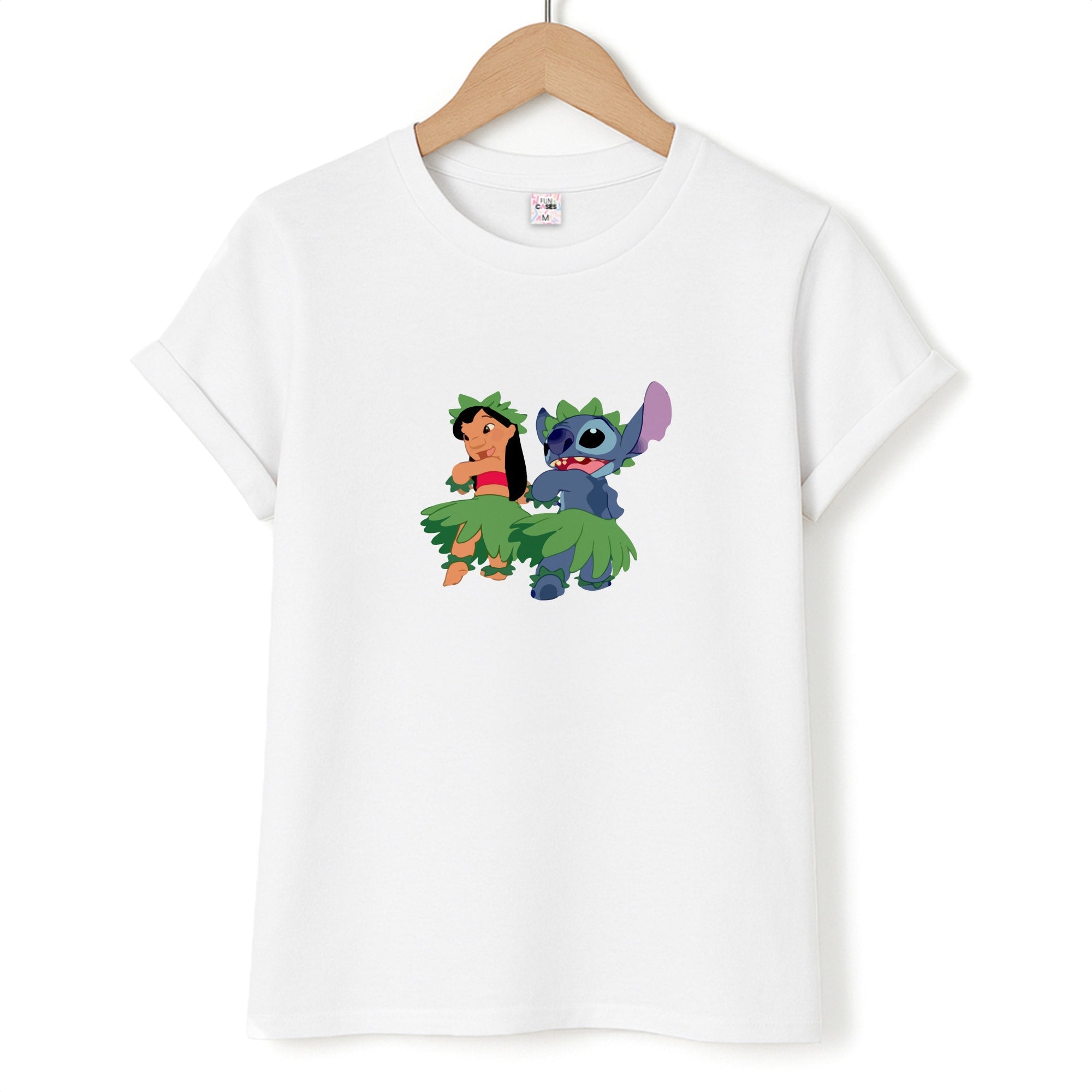 Lilo And Alien Blue Hoola T-Shirt