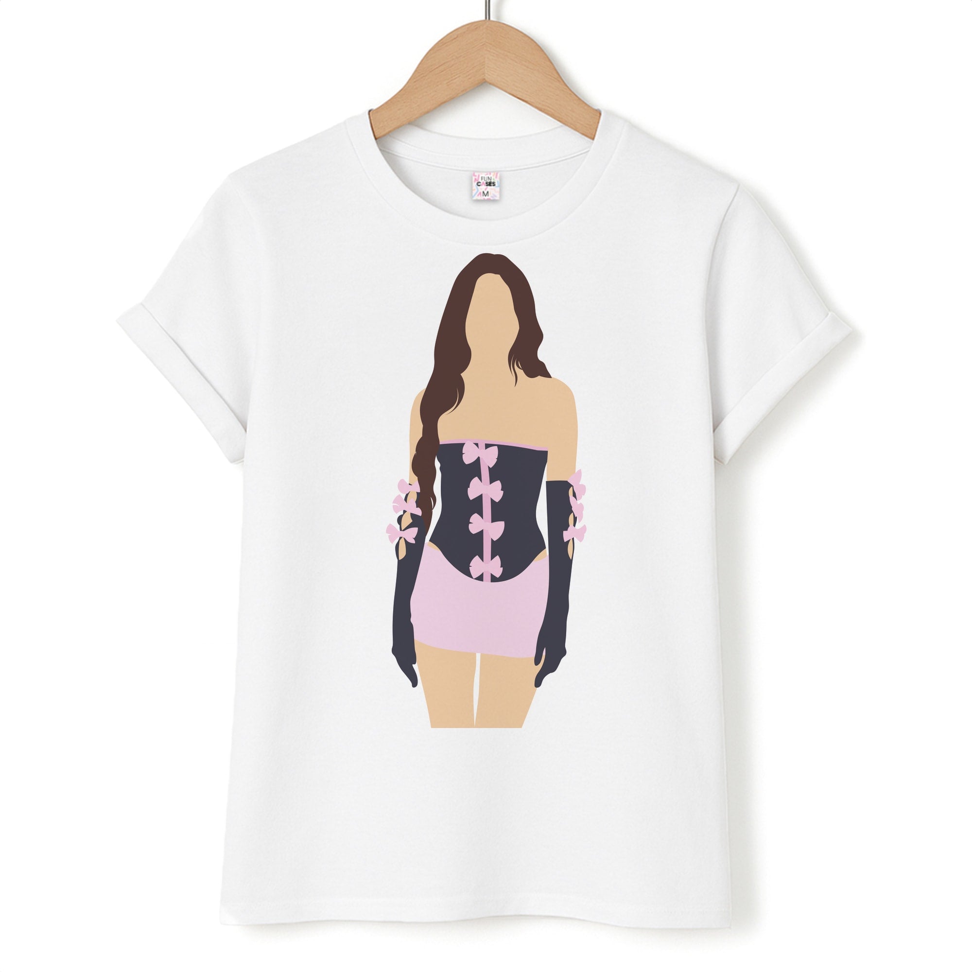 Pink Hearts - Olivia Unisex T-Shirt