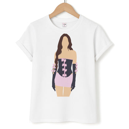 Pink Hearts - Olivia Unisex T-Shirt