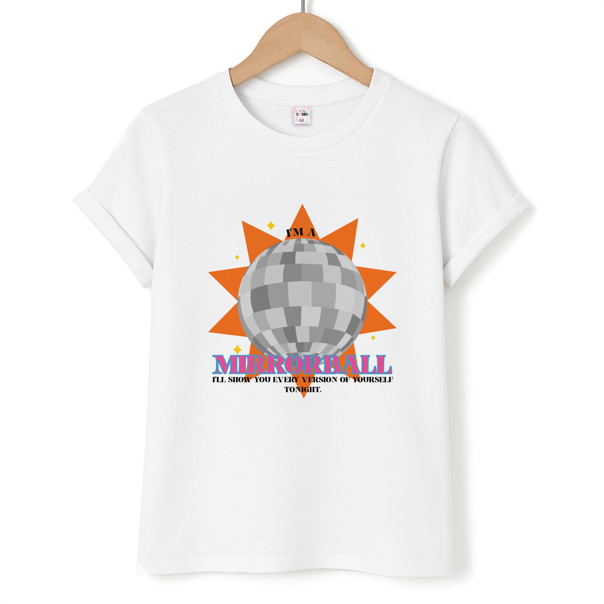 Mirrorball - Taylor T-Shirt