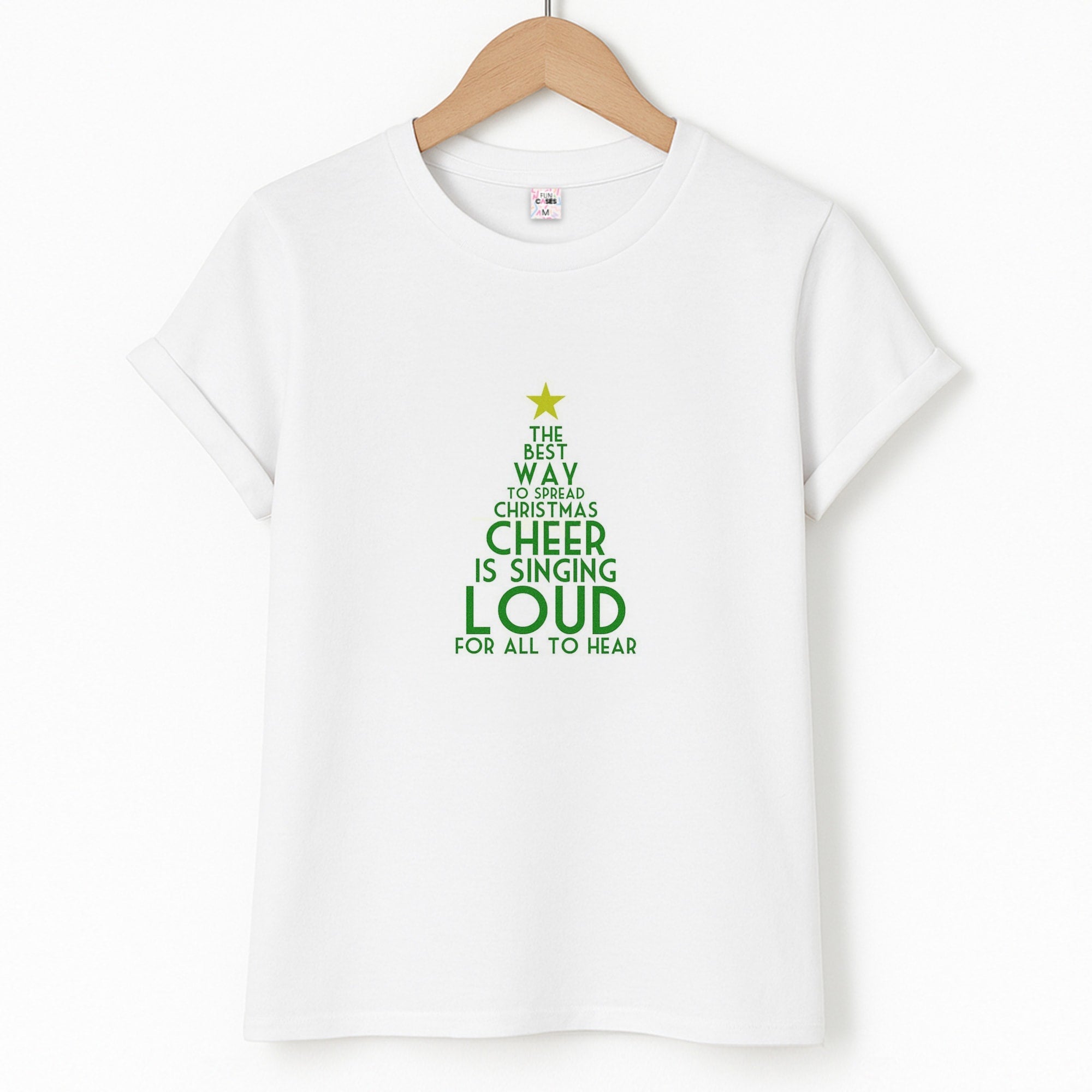The Best Way To Spread Christmas Cheer - Elf T-Shirt