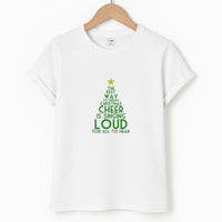 The Best Way To Spread Christmas Cheer - Elf T-Shirt