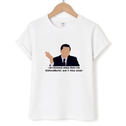 I Am Running Away From My Responsibilities Unisex T-Shirt