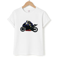 Purple Motorbike - Motorbike T-Shirt