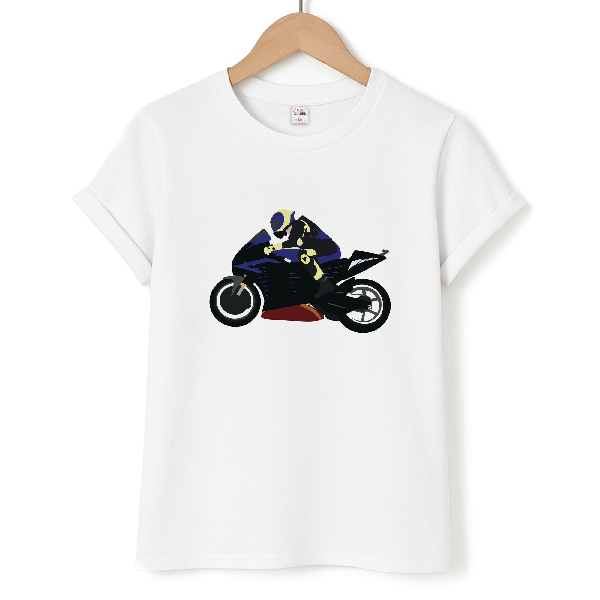 Purple Motorbike - Motorbike Unisex T-Shirt