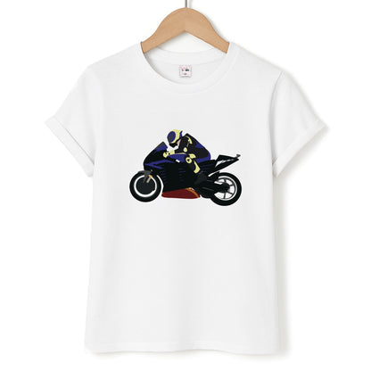 Purple Motorbike - Motorbike Unisex T-Shirt