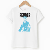 Fender Silhouette Blue T-Shirt