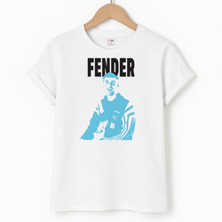 Fender Silhouette Blue T-Shirt