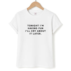 Having Fun - Katy Perry Unisex T-Shirt