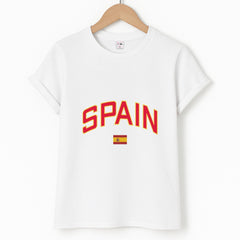Spain Team Kit T-Shirt