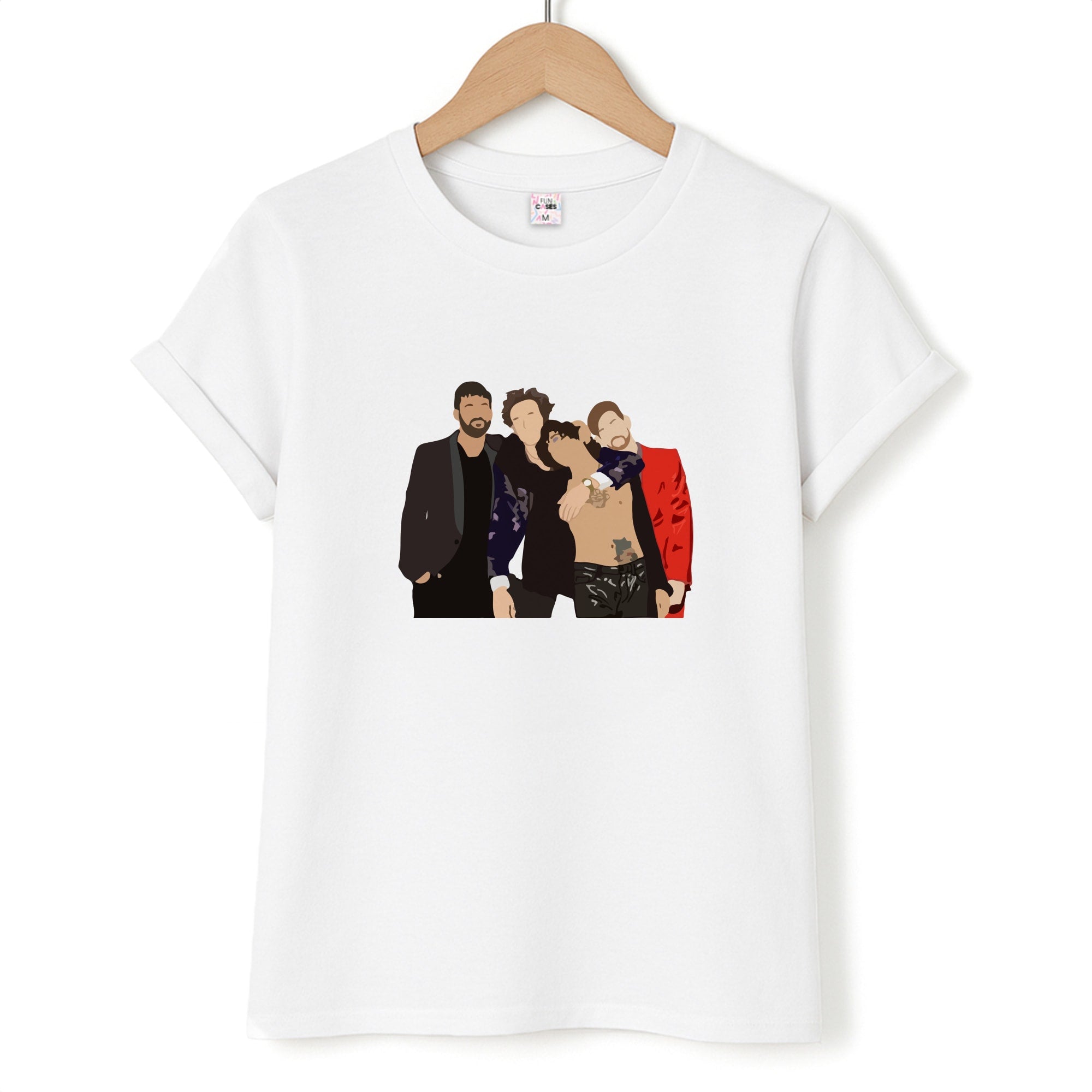 1975 Band  Unisex T-Shirt