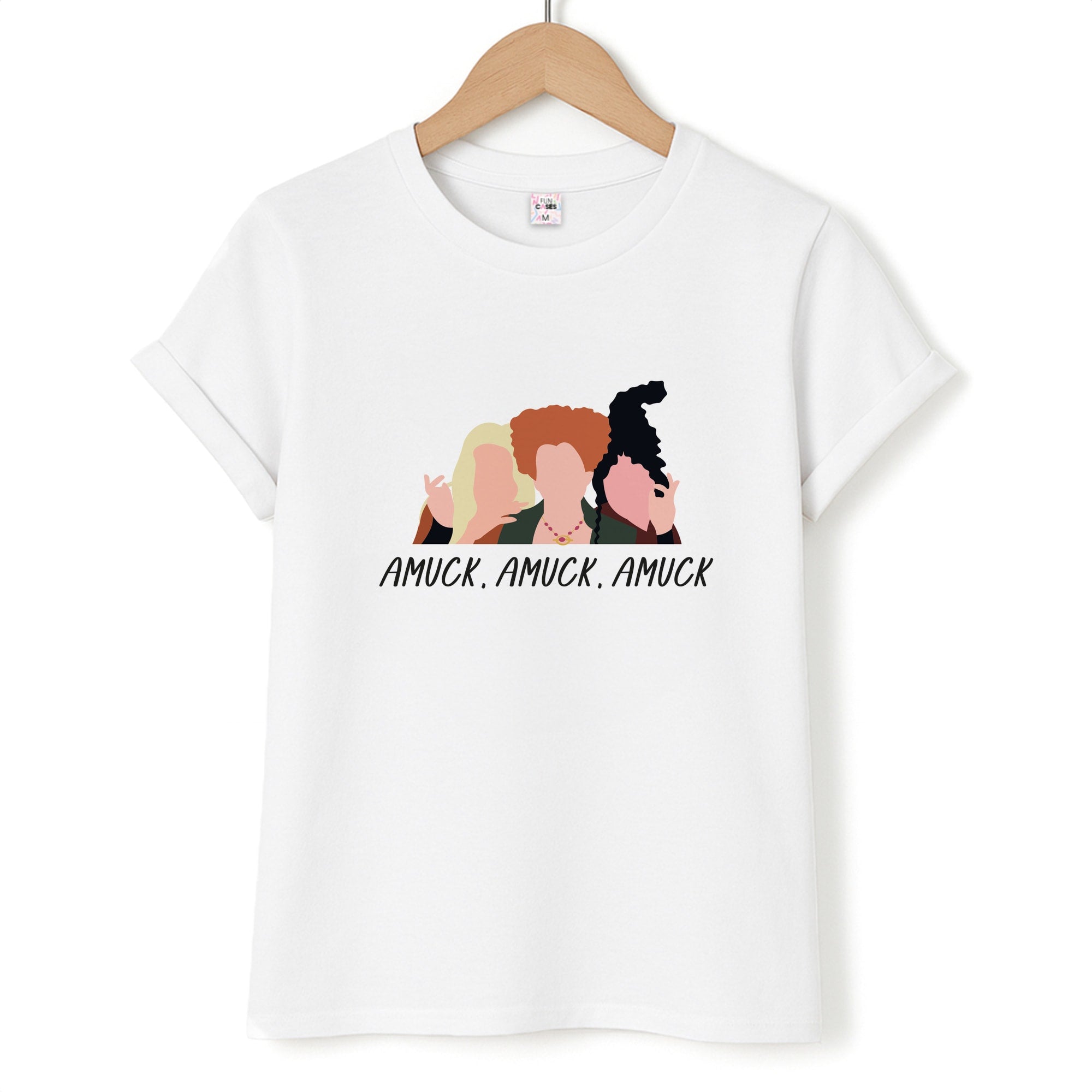 Amuck, Amuck, Amuck - Hocus Halloween Unisex T-Shirt