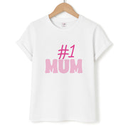 Number One Mum  T-Shirt 1