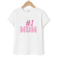 Number One Mum  T-Shirt