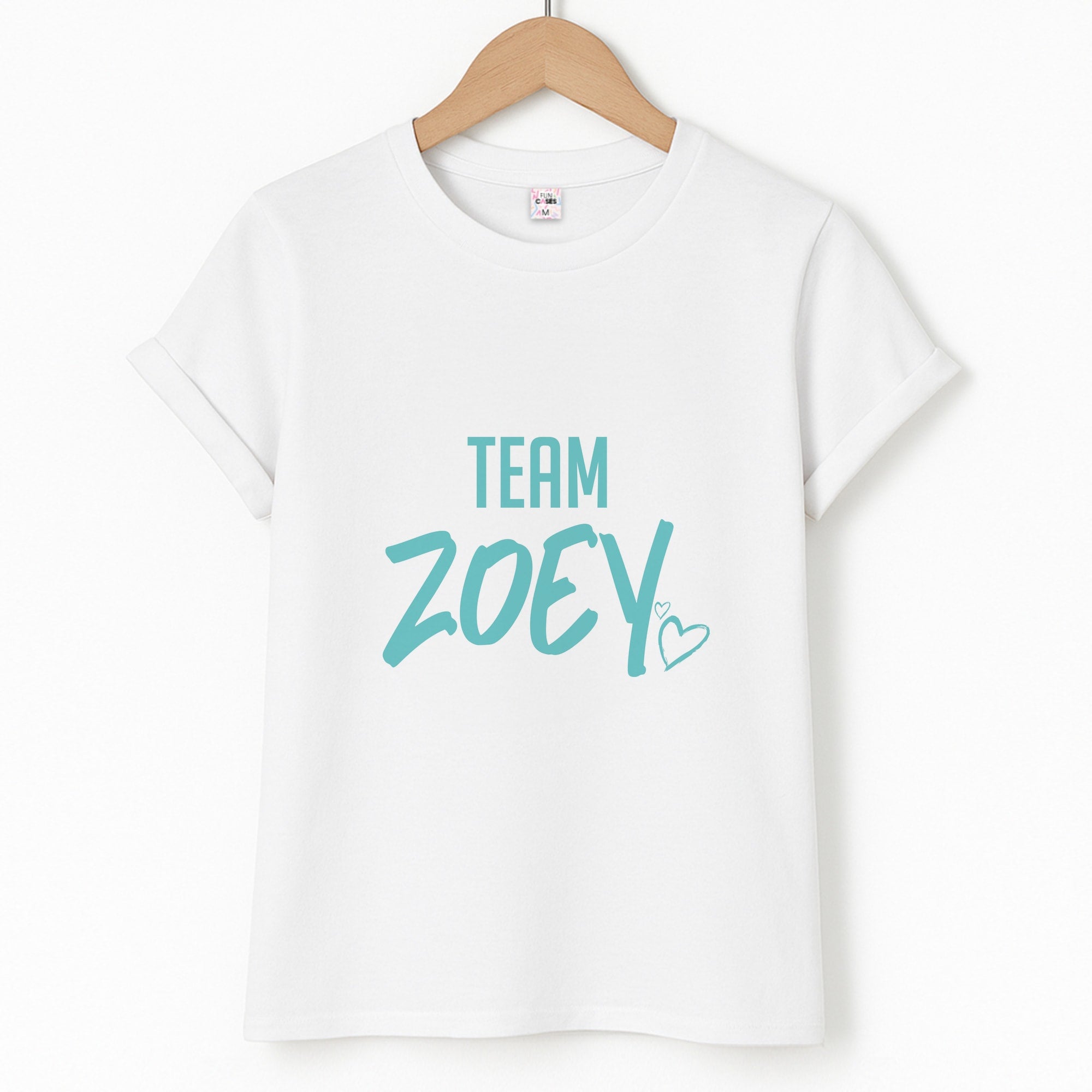 Team Zoey - Kpop Demon Hunters Unisex T-Shirt