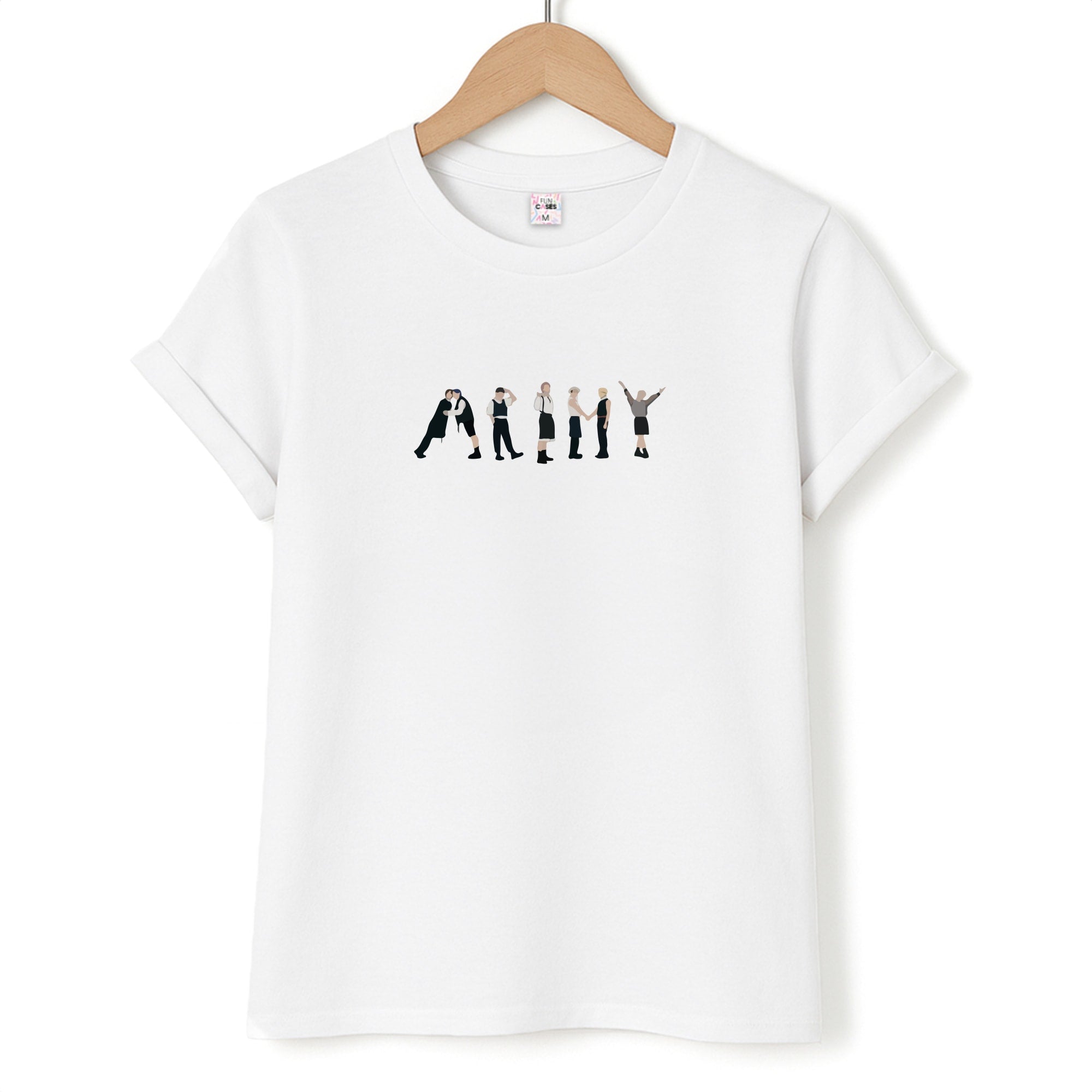 K-Pop Band Army Members Unisex T-Shirt