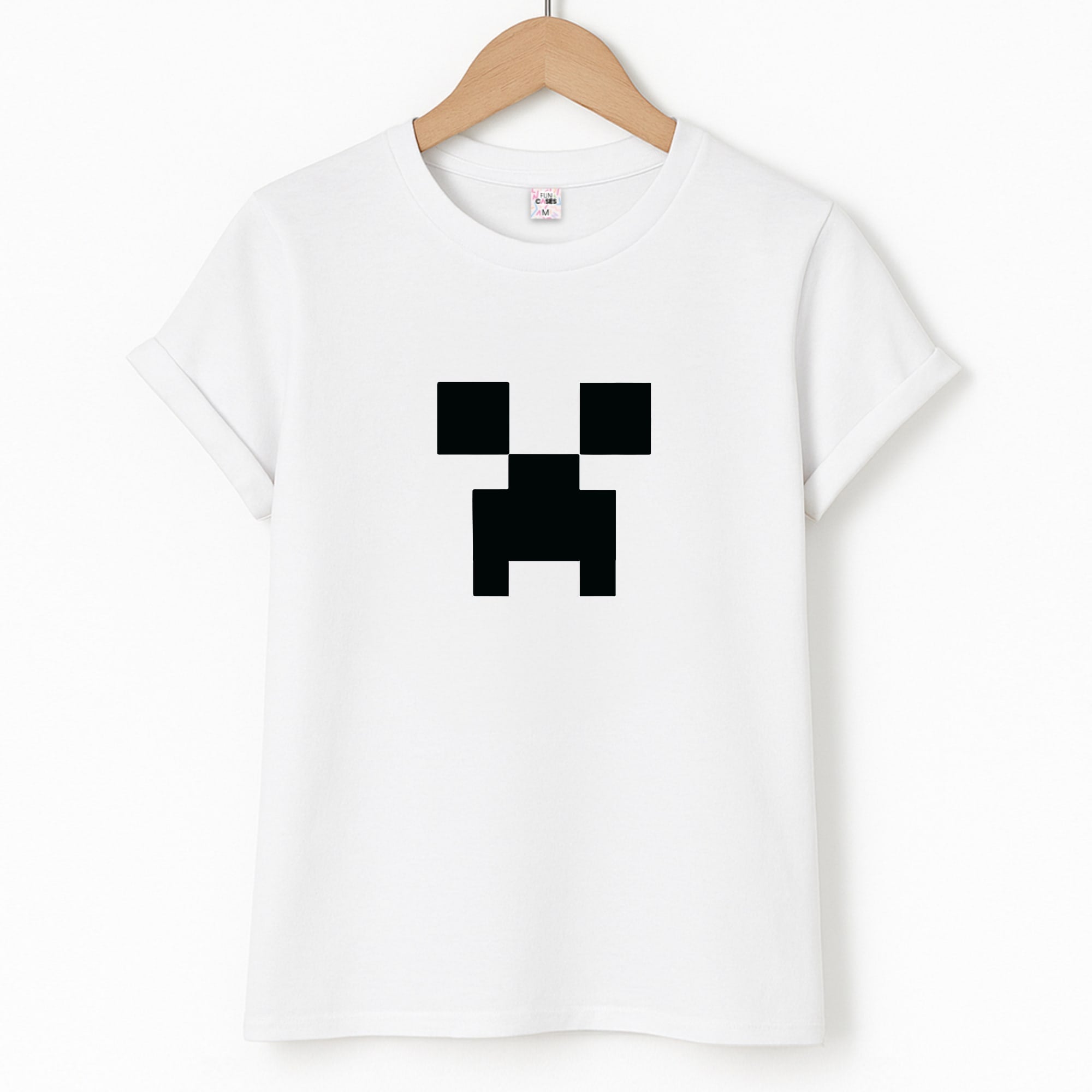 Creeper Face - Mining T-Shirt