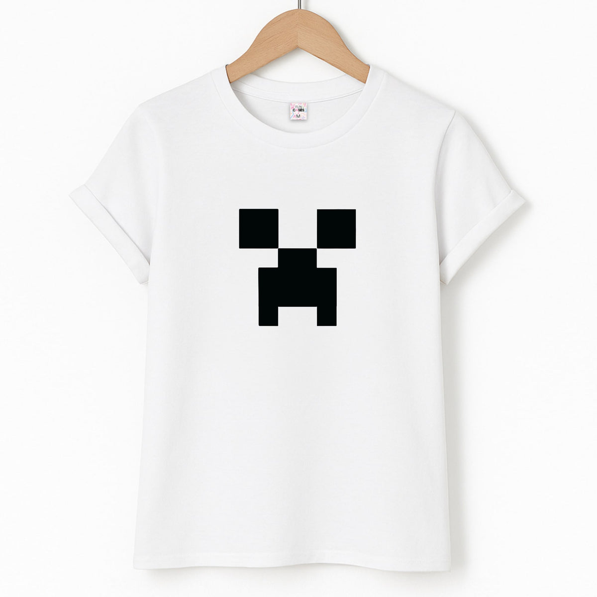 Creeper Face - Mining T-Shirt