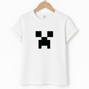 Creeper Face - Mining T-Shirt 1