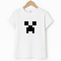 Creeper Face - Mining T-Shirt