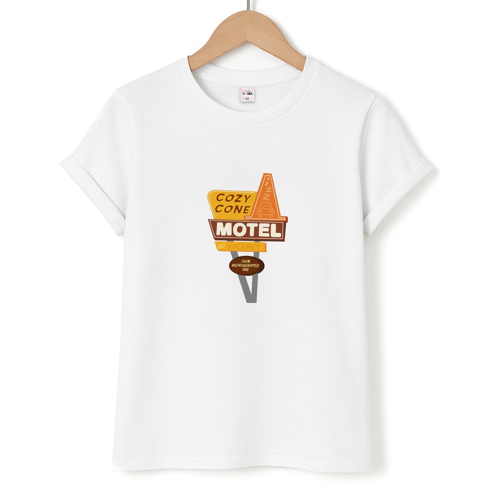 Cozy Cone Motel - Cars T-Shirt